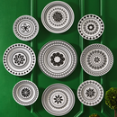 Online Designer Combined Living/Dining Constantine Wall Plates