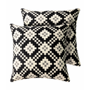 Online Designer Combined Living/Dining Wadsworth Throw Pillow (set of 2)