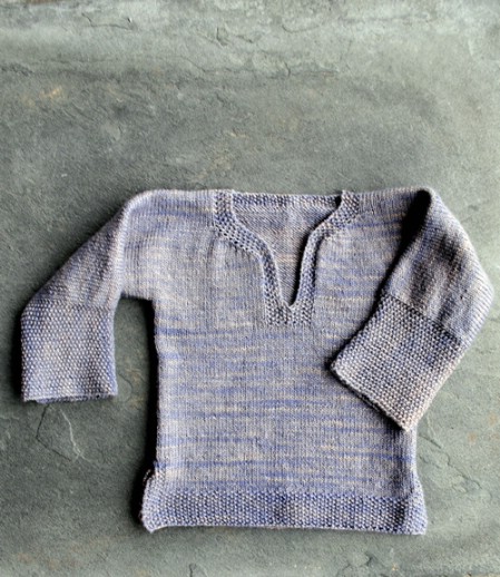 Easy Pullover for Kids - 30 Super Easy Knitting and Crochet Patterns for Beginners