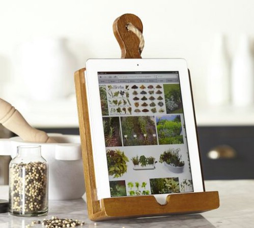 Kitchen Tablet Holder