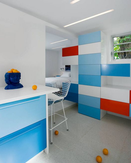 Colorful Kitchen Color Scheme