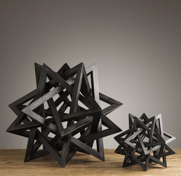 Geometric Sculpture Pieces