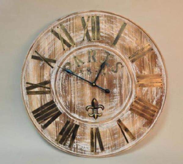 часы настенные деревянные, фото 2