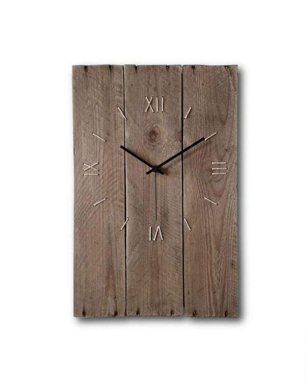 часы настенные деревянные, фото 4