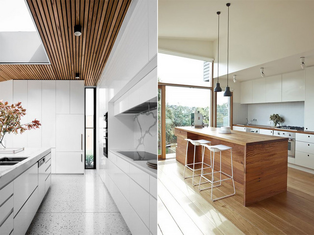 интерьеры кухонь в современном стиле фото 