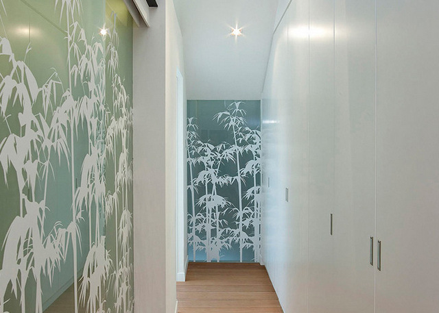 дизайн длинного узкого коридора в квартире 