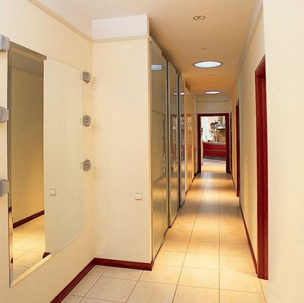 дизайн очень узкого коридора в квартире фото 