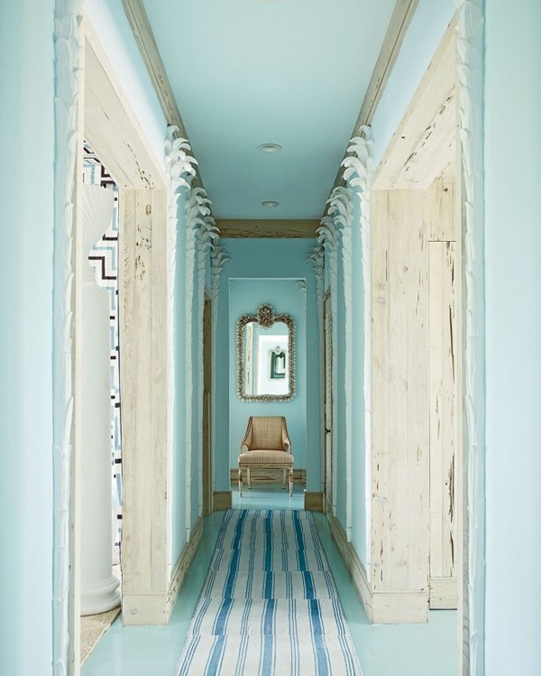дизайн узкого коридора в панельной квартире 
