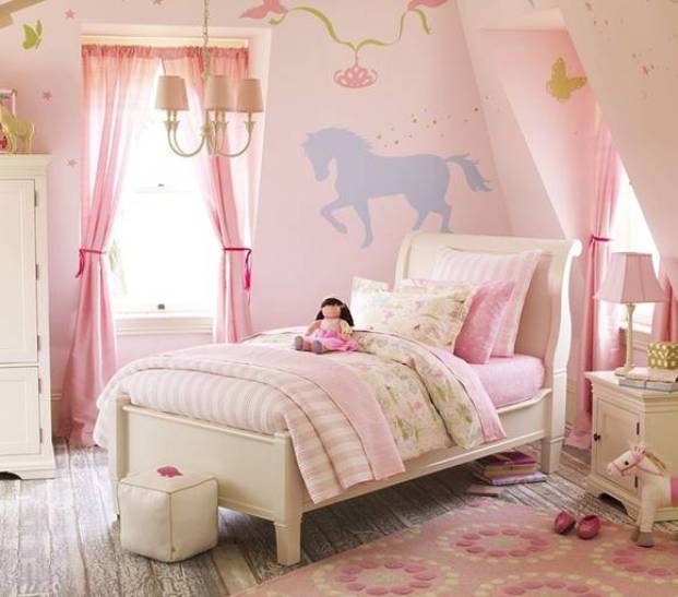 Фото детской комнаты принцессы