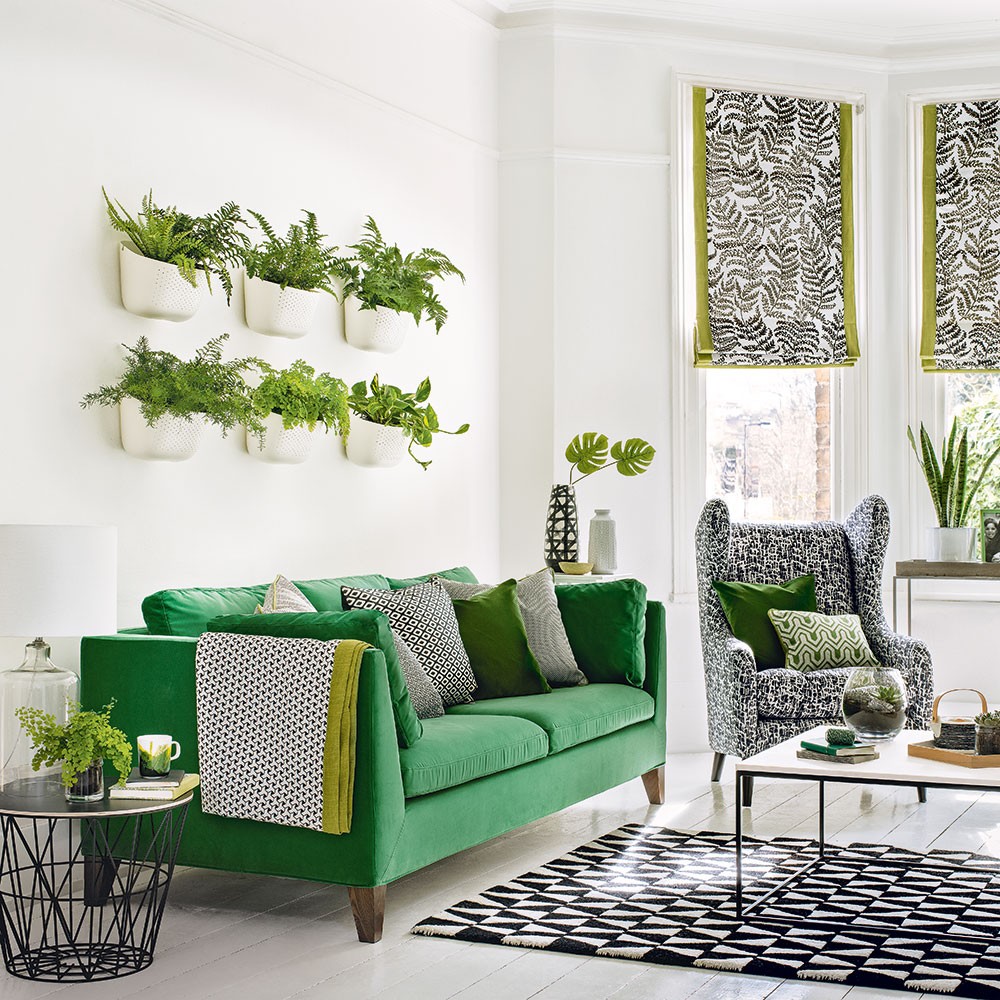 гостиная комната в зелёном цвете идеи интерьера