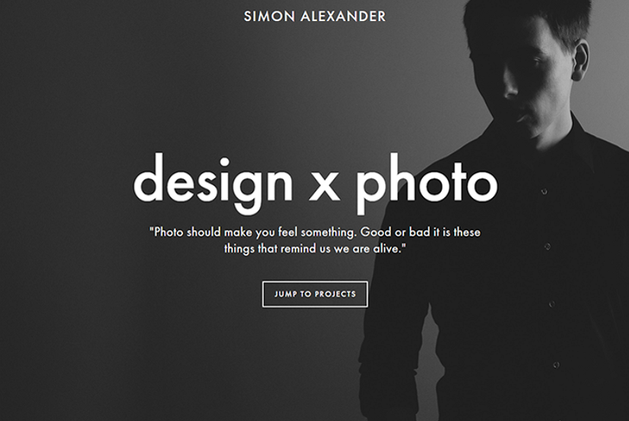  Simple Website Design with a Black & White Color Scheme