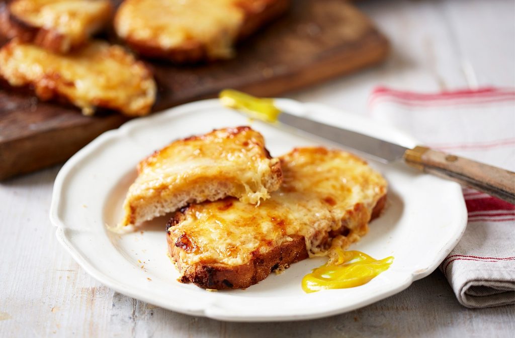 Welsh rarebit