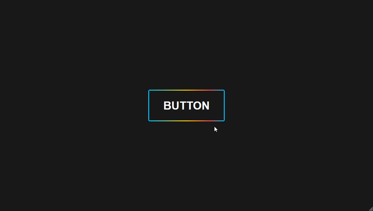 Animated Rainbow Button - GIF Demo