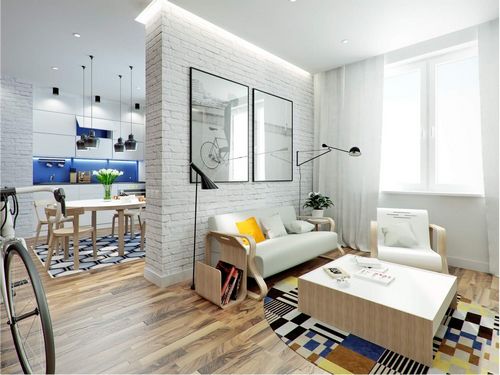 Дизайн-проект двухкомнатной квартиры: фото, п44т - ЭтотДом