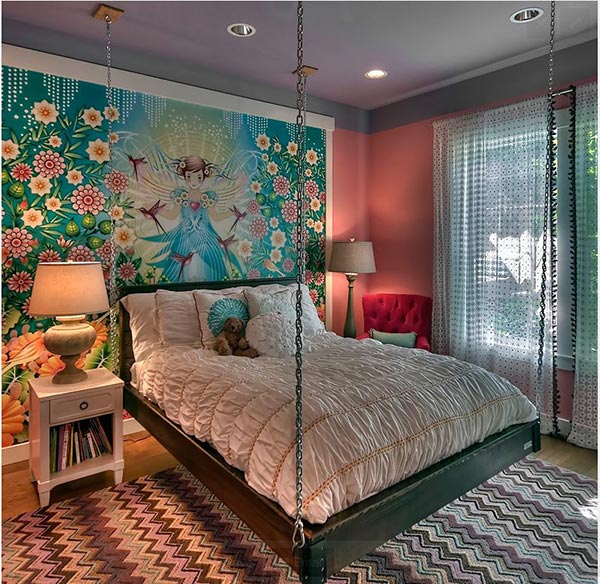 Turquoise bedroom ideas