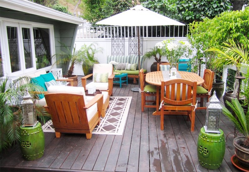 Small Patio Ideas