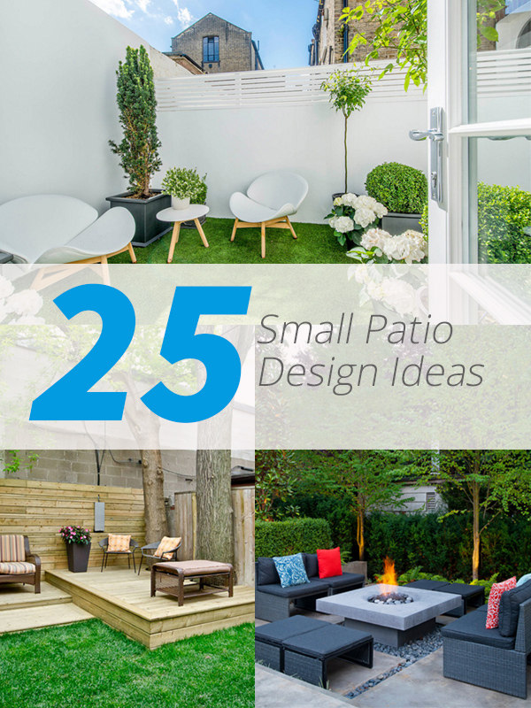 small patio ideas