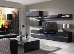 Правильно подобранная мебель для зала поможет вам сделать комнату более уютной