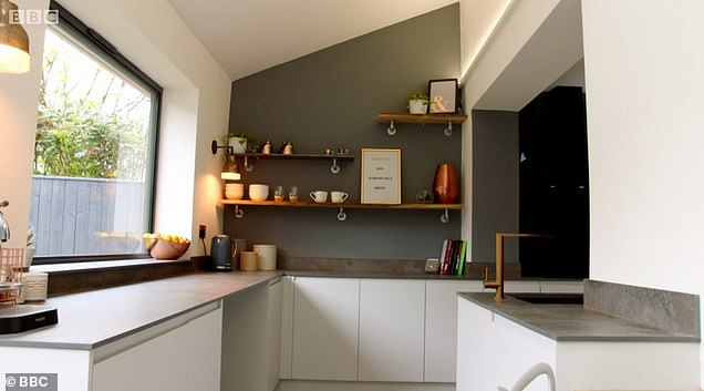 They broke down all their walls to create an open plan kitchen that let the light in and had plenty of storage