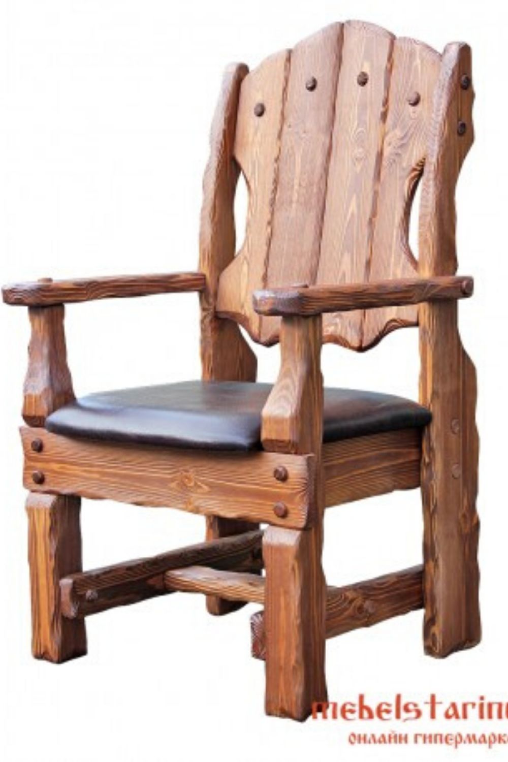 стул в деревенском стиле