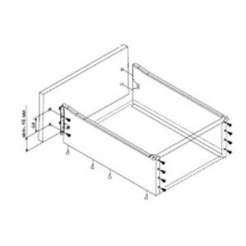 Сборка мебели ящиков. Метабокс МВ 150 L=500 Н=150 монтажная схема. Метабокс 150/300 mb15001w/300 (Боярд). Металлобокс 450х150. Металлобокс h86 l250 серый.