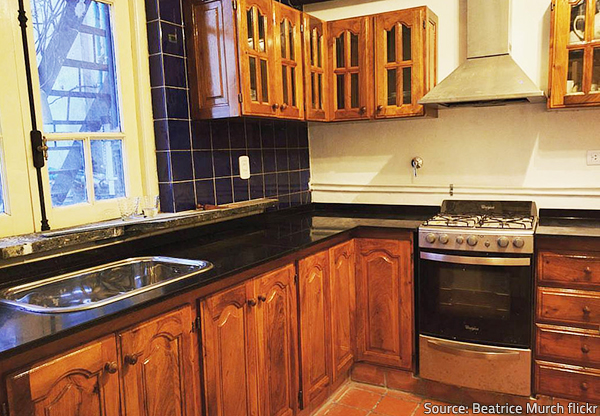 The polished finish is the most popular type of countertop finish.