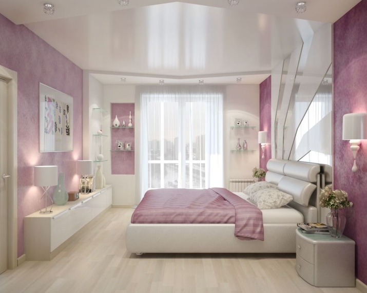 Дизайн спальни площадью 16 кв. м
