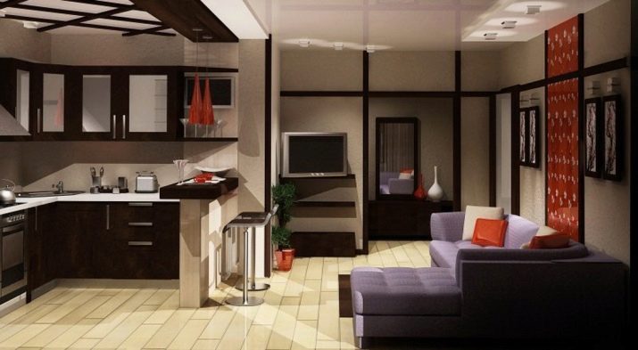 Кухня-гостиная: все о совмещении зала и кухни в одной комнате