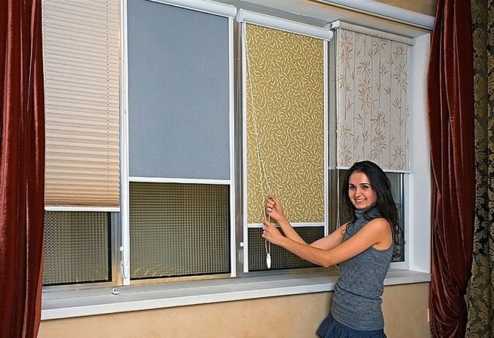 Выбираем шторы на пластиковые окна