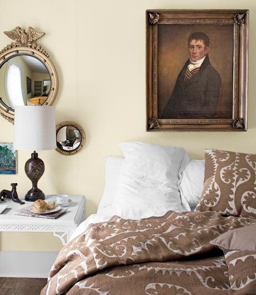 Элементы классического стиля для спальни (8)