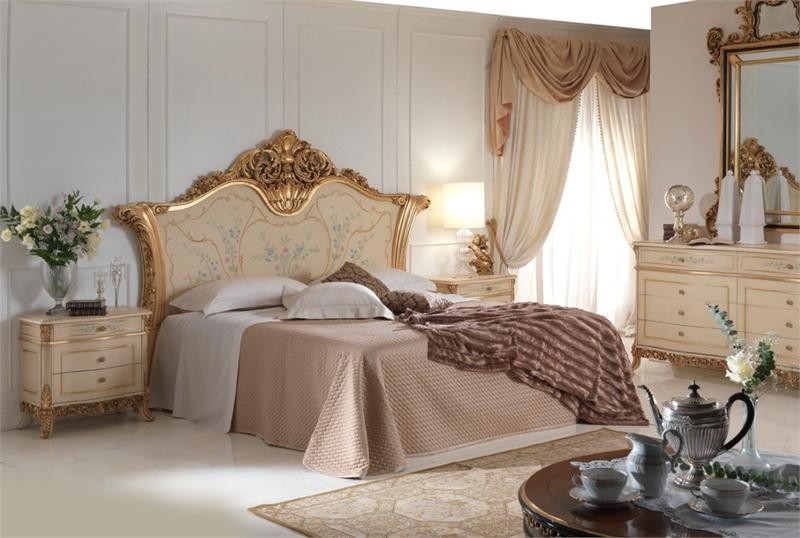 Текстиль для классической спальни (2)