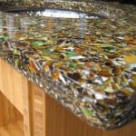 Recycled Glass in Resin