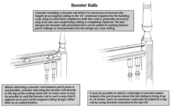 booster rail